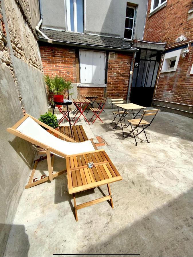 Faubourg Des Voyageurs N°7 Apartment Saran Exterior photo